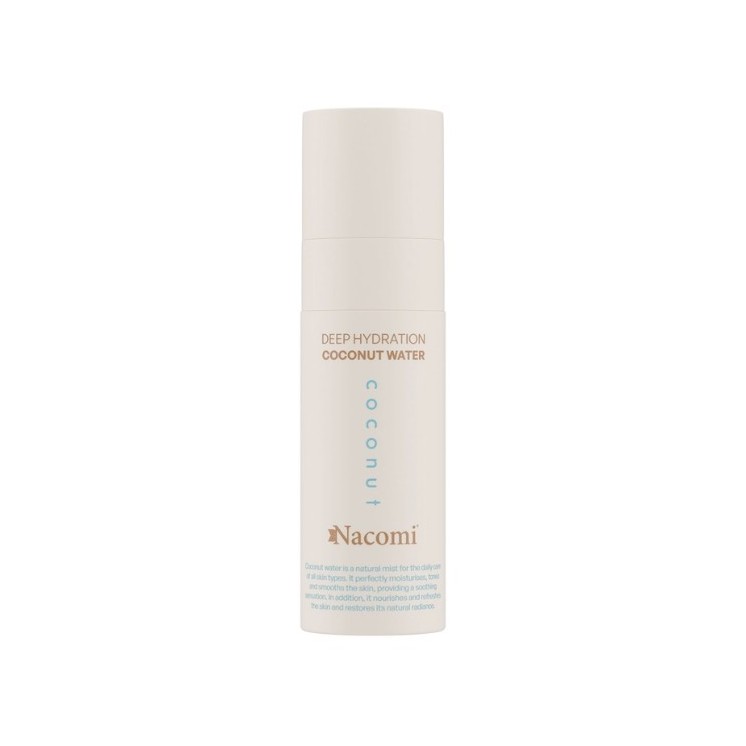 Nacomi Deep hydration Woda kokosowa Coconut 100 ml