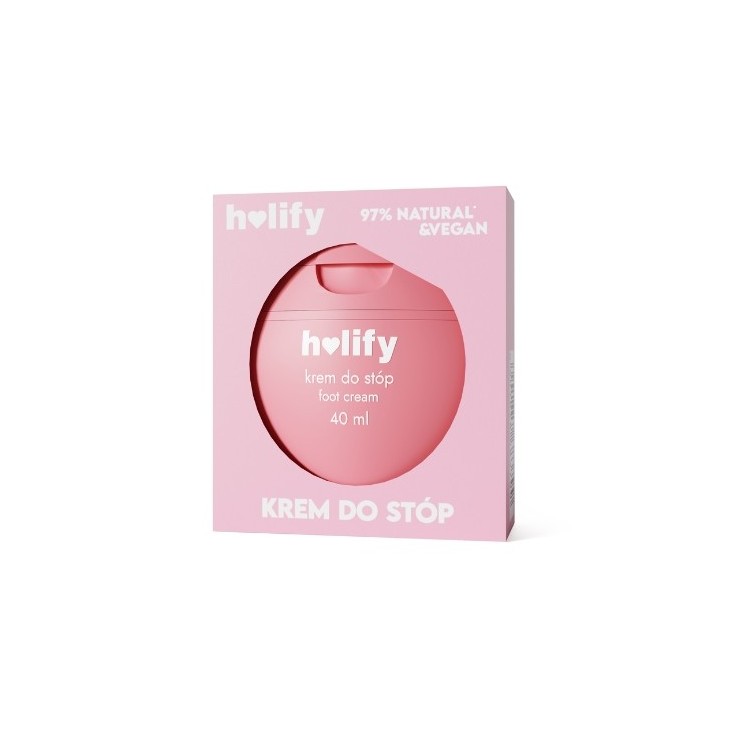 Holify Krem do stóp 40 ml