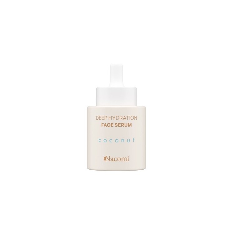 Nacomi Deep hydration Serum do twarzy Coconut 30 ml