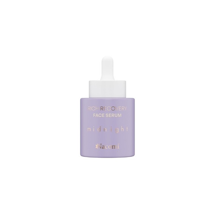Nacomi Rich recovery Serum do twarzy Midnight 30 ml