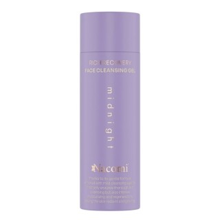 Nacomi Rich recovery Żel do mycia twarzy Midnight 140 ml Nacomi Rich recovery Żel do mycia twarzy Midnight 140 ml