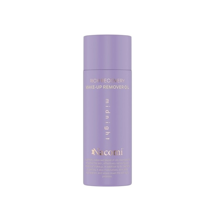 Nacomi Rich recovery Olejek do demakijażu Midnight 100 ml