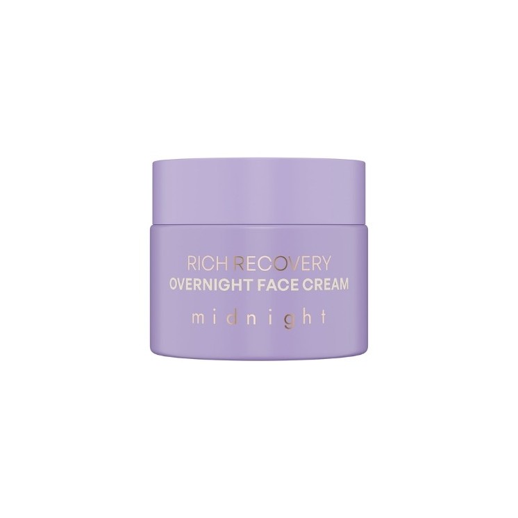 Nacomi Rich recovery Krem do twarzy na noc Midnight 40 ml