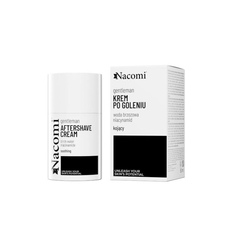 Nacomi Gentelman kojący Krem po goleniu dla mężczyzn 50 ml