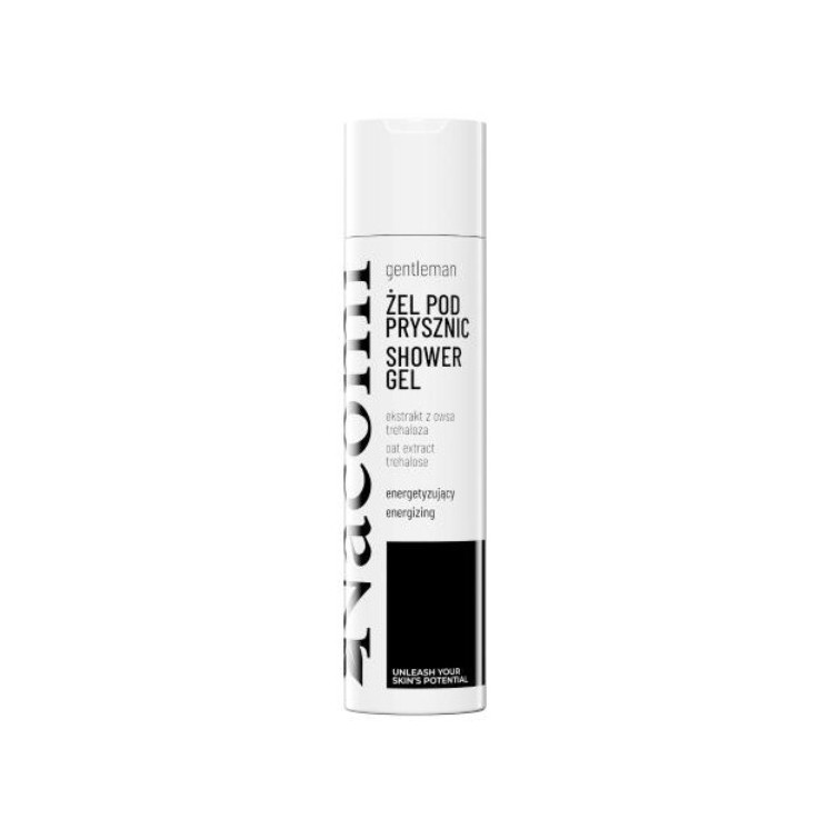 Nacomi Gentelman energetisierendes Duschgel für Männer 250 ml