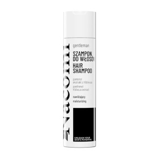 Nacomi Gentelman feuchtigkeitsspendendes Haarshampoo für Männer 250 ml