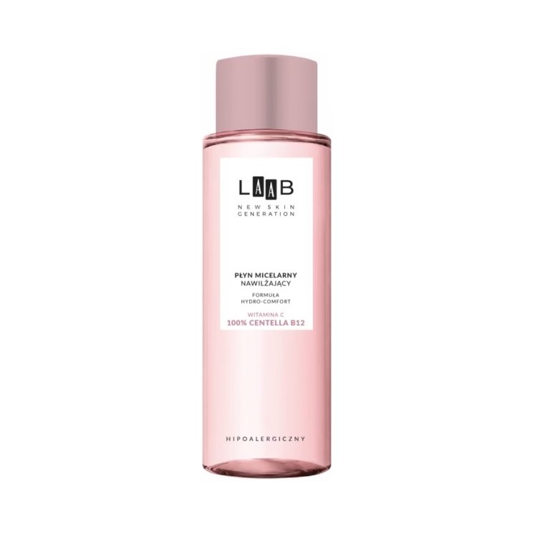 AA LAAB Feuchtigkeitsspendende Mizellenflüssigkeit 400 ml
