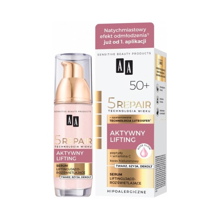 AA Technology of Age 5Repair 50+ Lifting- und Serum 35 ml
