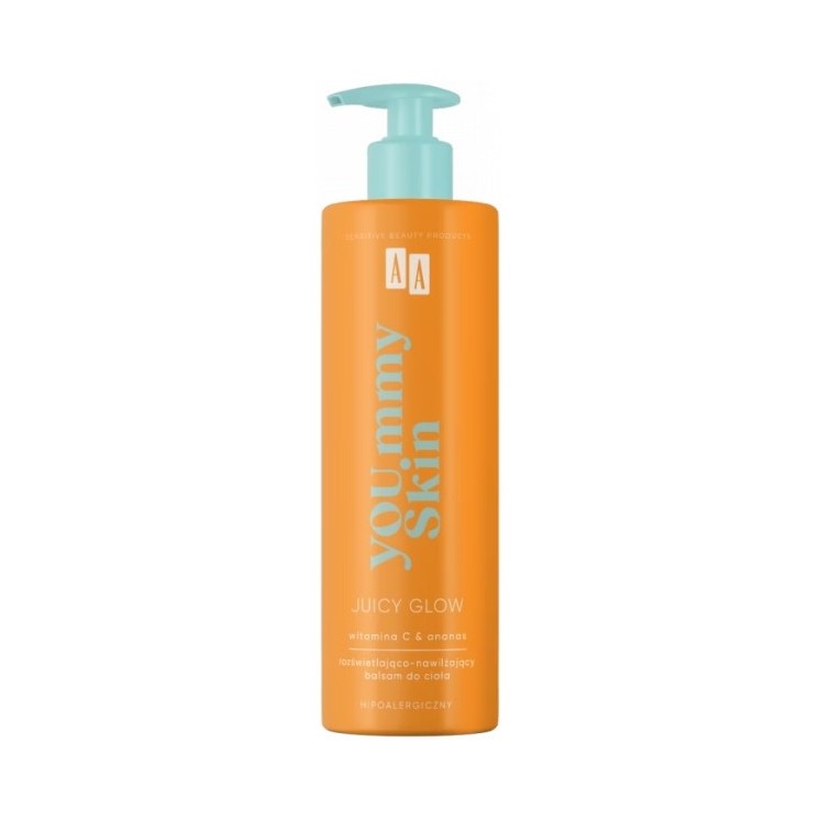AA YOU.mmy Juicy Glow Brightening and moisturizing bo body balm 400 ml