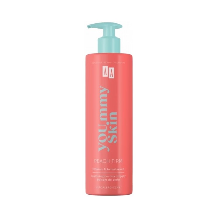 AA YOU.mmy Peach Firm Firming and Moisturizing Body Lotion 400 ml