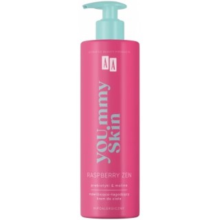 AA YOU.mmy Raspberry Zen Feuchtigkeitsspendende und beruhigende Körpercreme 400 ml AA YOU.mmy Raspberry Zen Feuchtigkeitsspendende und beruhigende Körpercreme 400 ml
