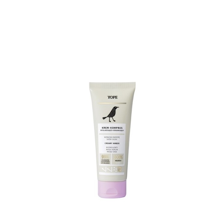 YOPE Creamy amber soothing and renewing cream-compress 50 ml