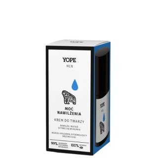 YOPE Men Wood Gesichtscreme für Männer Feuchtigkeitsspendende Kraft 50 ml YOPE Men Wood Gesichtscreme für Männer Feuchtigkeitsspendende Kraft 50 ml