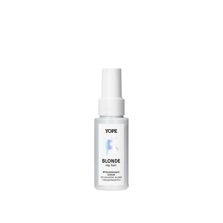 YOPE BLOND my HAIR Regenerujące serum do włosów blond i rozjaśnianych 50 ml