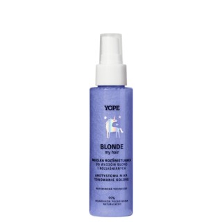 YOPE BLOND my HAIR Illuminating mist for blonde and bleached hair amethyst 100 ml