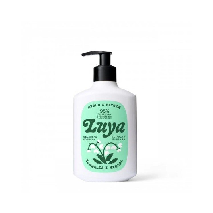 YOPE LUYA Mydło w płynie konwalia i migdał 400 ml