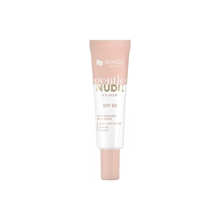 AA Wings of Color Gentle Nude Primer Serum Spf 50 wygładzająca baza-serum 30 ml