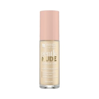 AA Wings of Color Gentle Nude Foundation Abdeckendes Foundation- serum 401 Ivory 30 ml
