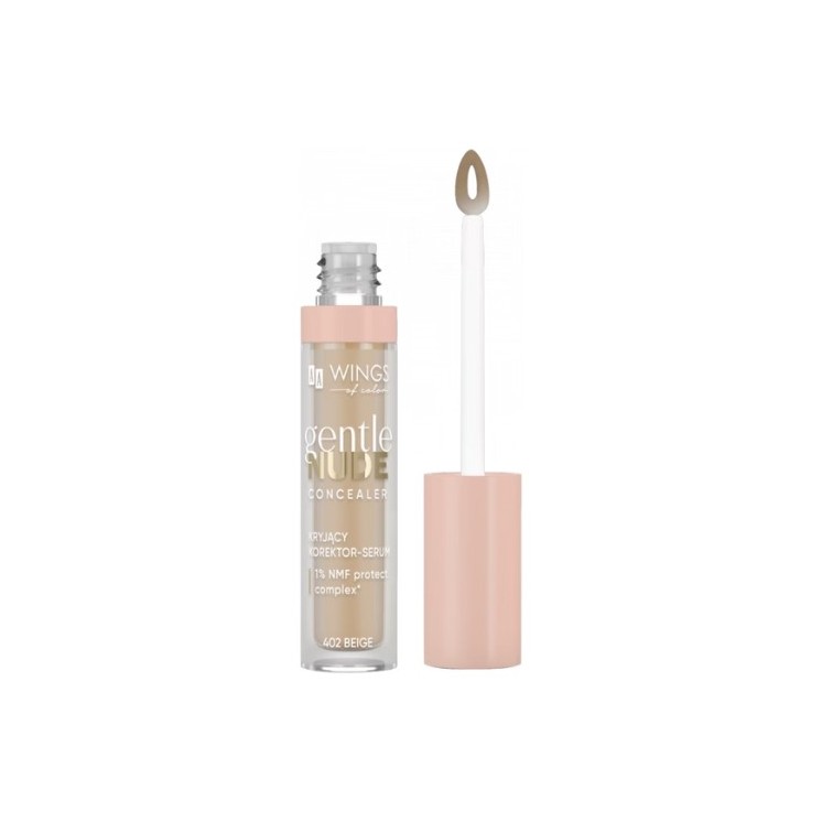 AA Wings of Color Gentle Nude Concealer Kryjący korektor-serum 402 Beige 6,2 g