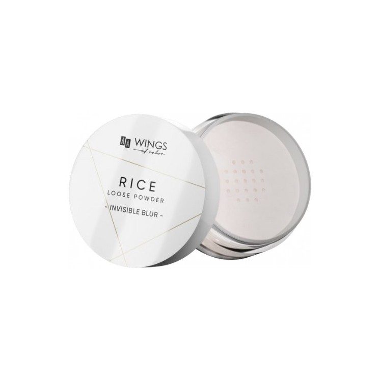 AA Wings of Color Rice puder do twarzy ryżowy  3,5 g
