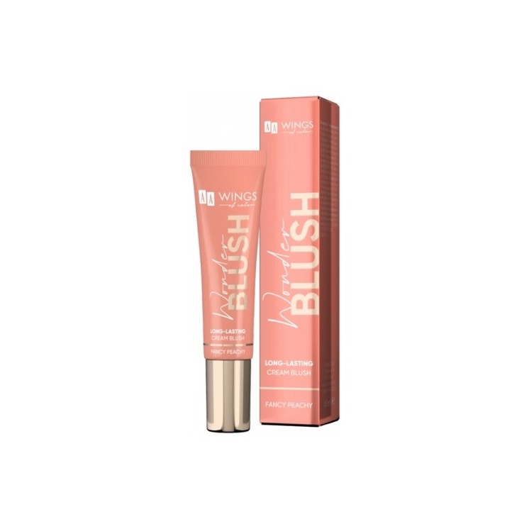 AA Wings of Color Wonder Blush Creme Rouge 03 Fancy Peachy 15 ml