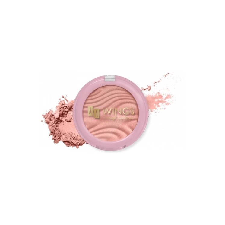 AA Wings of Color Blush & Go Róż do policzków 04 Dirty Pink 4,5 g