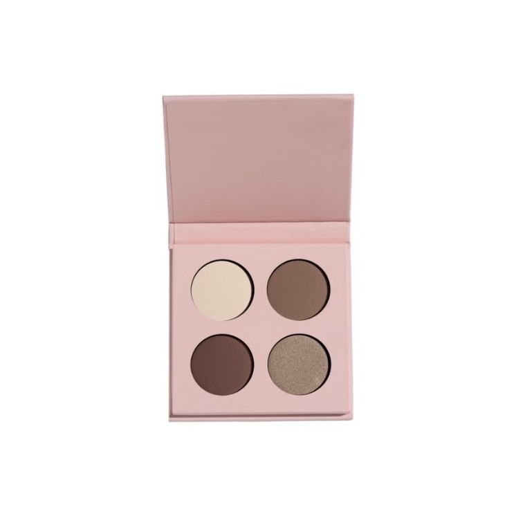 AA Wings of Color Foxy Eyes Star Secrets Paleta Cieni 4 g