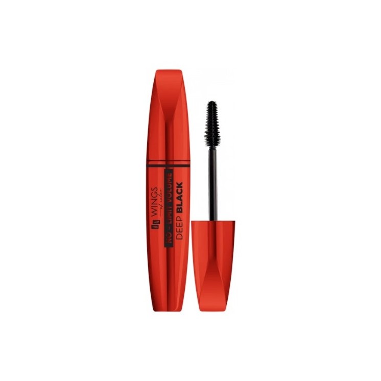 AA Wings of Color No Limit Volume Deep Black Pogrubiający tusz do rzęs głęboka czerń 6 g