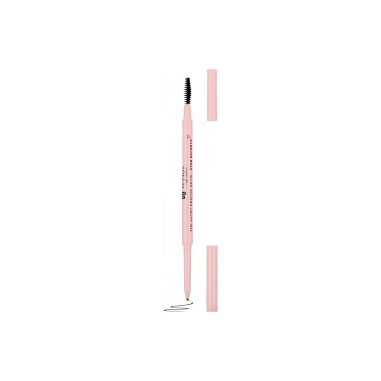 AA Wings of Color Star Secrets Augenbrauenstift 03 Cool Brown 0,06 g