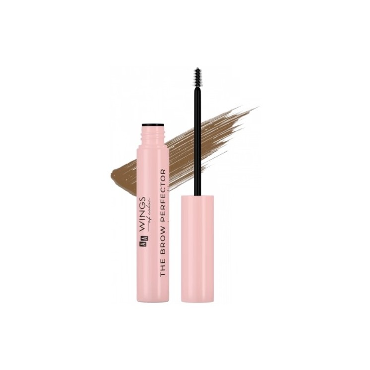 AA Wings of Color Star Secrets The Brow Perfector kolor-definiujący żel do brwi 01 Light Brown 6 ml