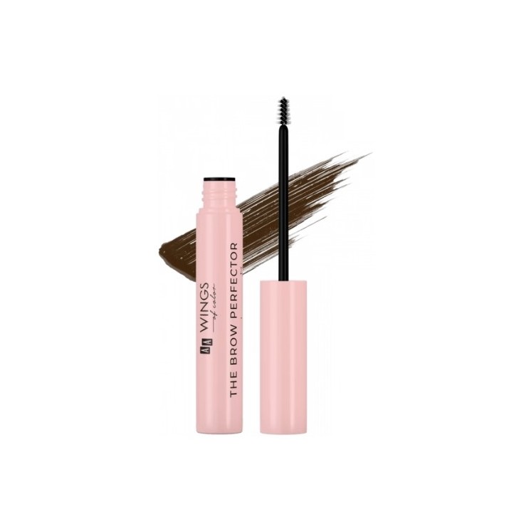 AA Wings of Color Star Secrets The Brow Perfector kolor-definiujący żel do brwi 02 Medium Brown 6 ml