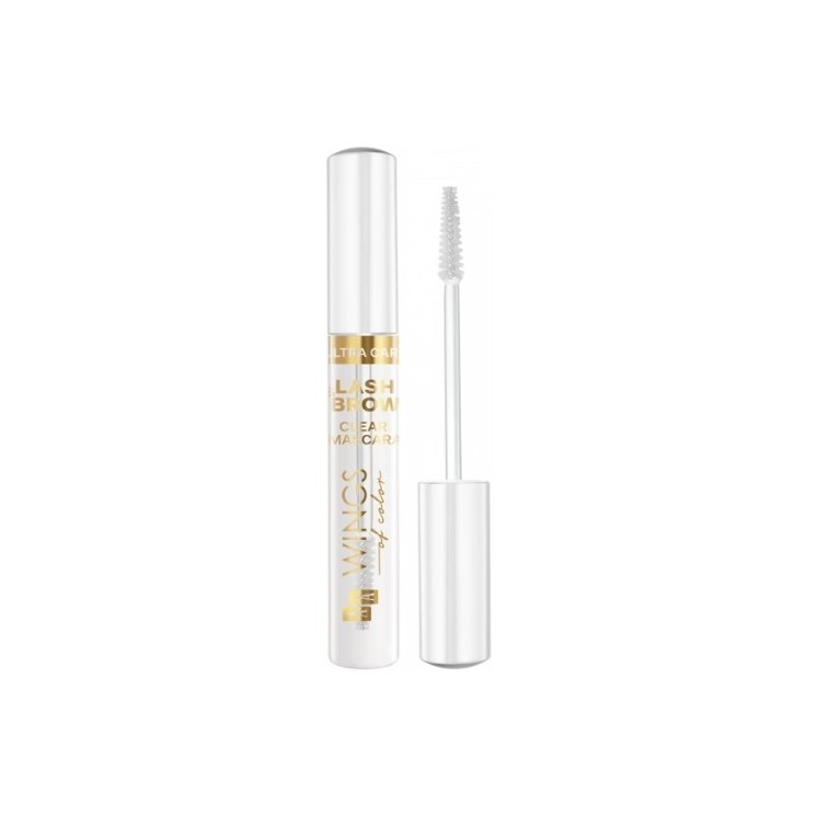 AA Wings of Color Ultra Care Lash&Brow Clear Mascara Modelująca- Nabłyszczająca Mascara Do Rzęs i Brwi 10 ml