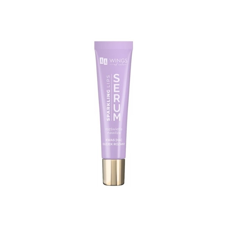 AA Wings of Color Sparkling Lip Serum do ust rozświetlajace 10 ml