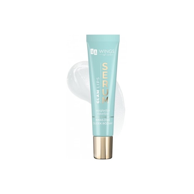AA Wings of Color Glam Lip Serum Serum do ust wygładzające 10 ml