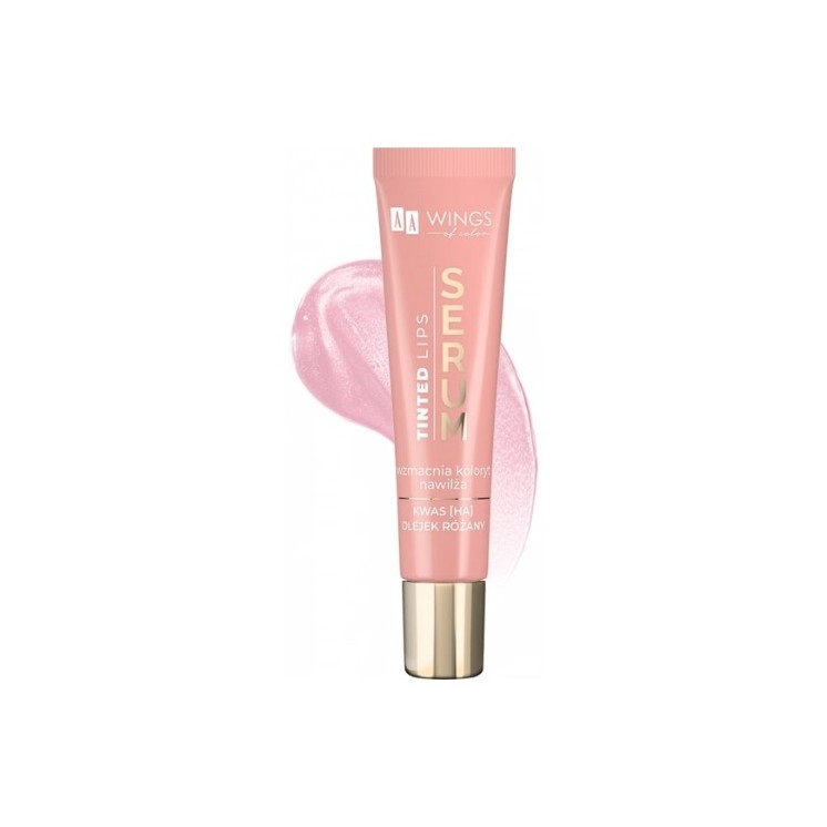 AA Wings of Color Tinted Lip Serum Сироватка для губ, що покращує колір, 10 мл
