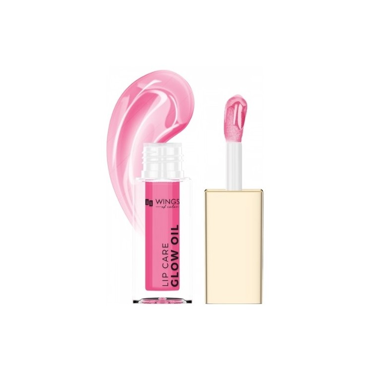 AA Wings of Color Lip Care Glow Oil Pielęgnujący olejek do ust 03 Cherry 4,5 ml