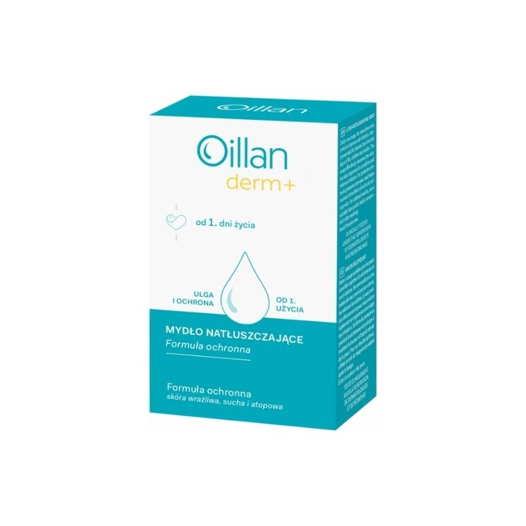 Oillan Derm+ Mydło natłuszczające 100 g