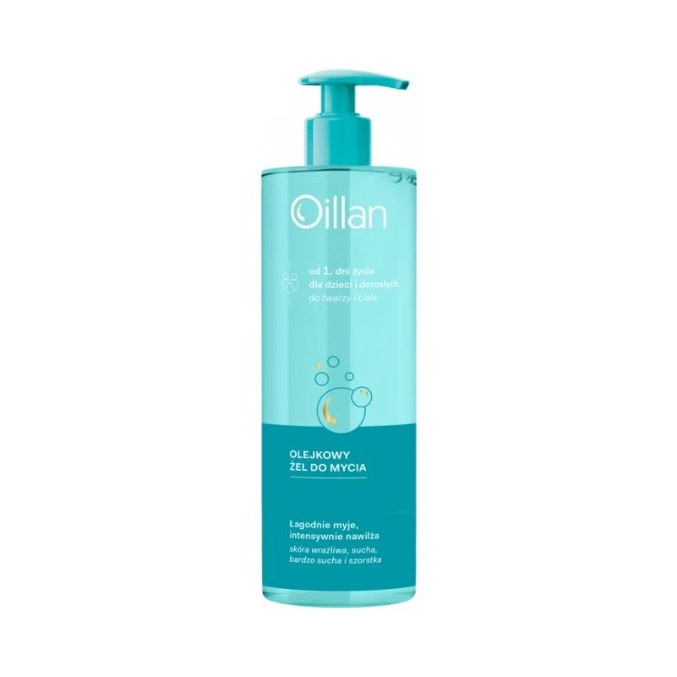 Oillan Olejkowy żel do mycia 400 ml