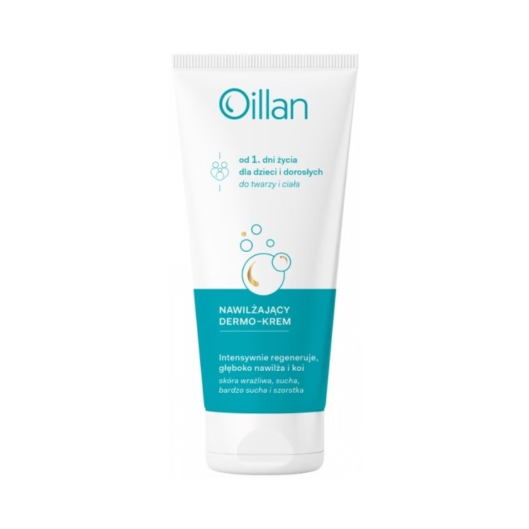 Oillan Nawilżający Dermo-krem 200 ml