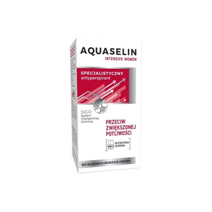 Aquaselin Intensive Women Roll-on przeciw nadmiernej potliwości 50 ml