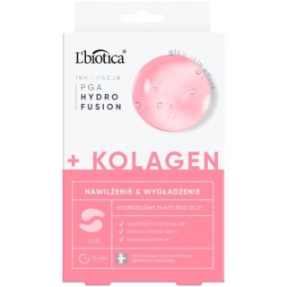 L'biotica PGA Hydro Fusion Hydrogel eye patches with collagen 2 pieces L'biotica PGA Hydro Fusion Hydrogel eye patches with collagen 2 pieces