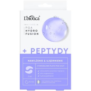 L'biotica PGA Hydro Fusion Hydrogel Augenklappen mit Peptiden 2 Stück L'biotica PGA Hydro Fusion Hydrogel Augenklappen mit Peptiden 2 Stück