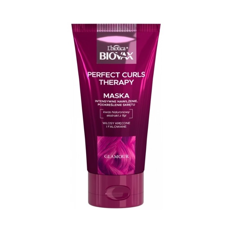BIOVAX Glamour Perfect Curls Therapy intensywnie nawilżająca maska 150 ml