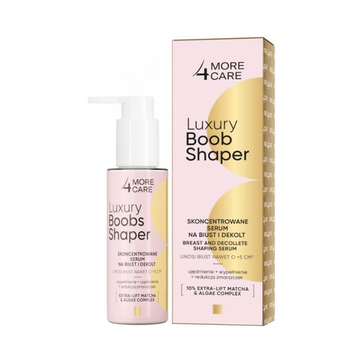 More 4 Care Luxury Boob Shaper Skoncentrowane serum na biust i dekolt 100 ml