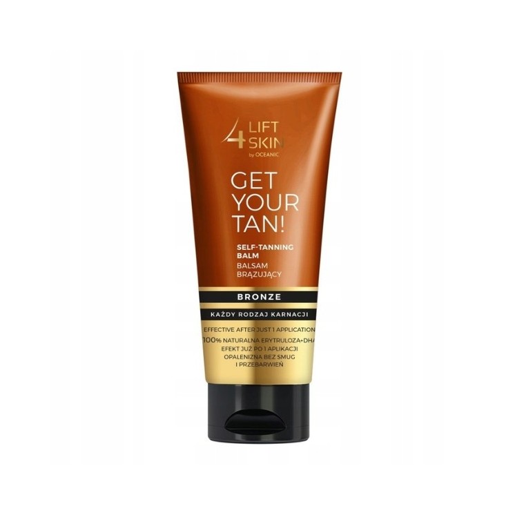 More 4 Care Get Your Tan Błyskawiczny Balsam Brązujący 200 ml