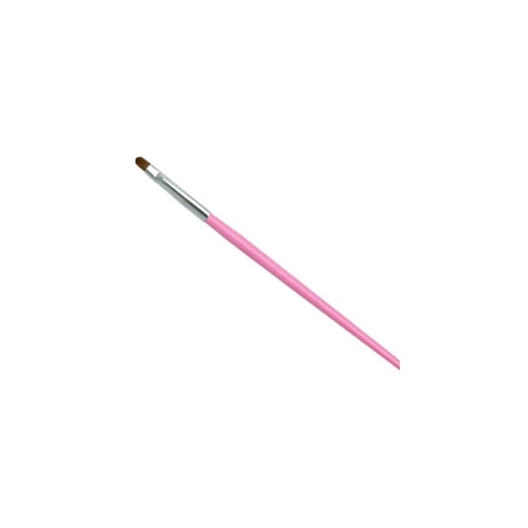 SunShine wooden gel brush /4/ round Blush 1 piece