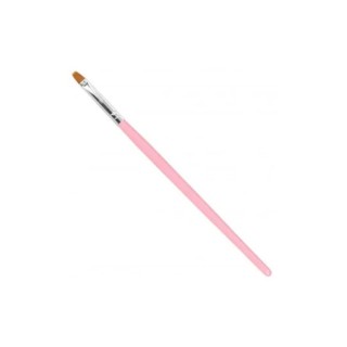 Дерев'яна акрилова кисть SunShine /8/ Cat's Tongue Pink 1 шт