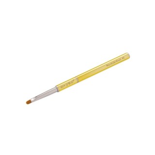 Золота кисть для гелю Aba Group /6/ кругла 1 шт