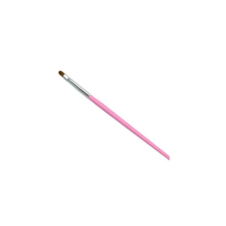 SunShine wooden gel brush /6/ round Blush 1 piece