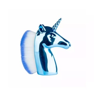 Aba Group Dust collection brush Unicorn Blue 1 piece